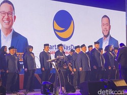 Surya Paloh Ngaku Paham Alasan Golkar Tak Bisa Dukung Anies