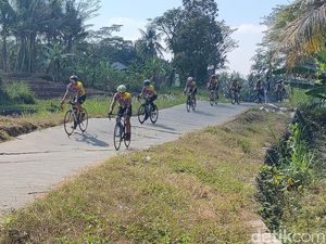 Jalur Luna Maya di Kulon Progo Amblas, Diduga Efek Pergerakan Tanah Jalur Luna Maya di Kulon Progo Amblas, Diduga Efek Pergerakan Tanah
