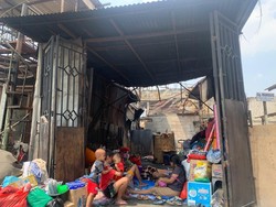 Korban Kebakaran Kapuk Muara Harapkan Bantuan Alat Dapur-Tenda Terpal