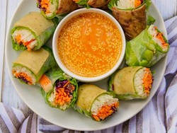 Cuan Bisnis Salad Roll, Omzet Sebulan Capai Rp 20 Juta