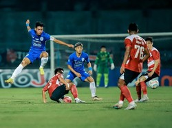 Hasil Madura United Vs PSIS: Mahesa Jenar Tumbang 1-0