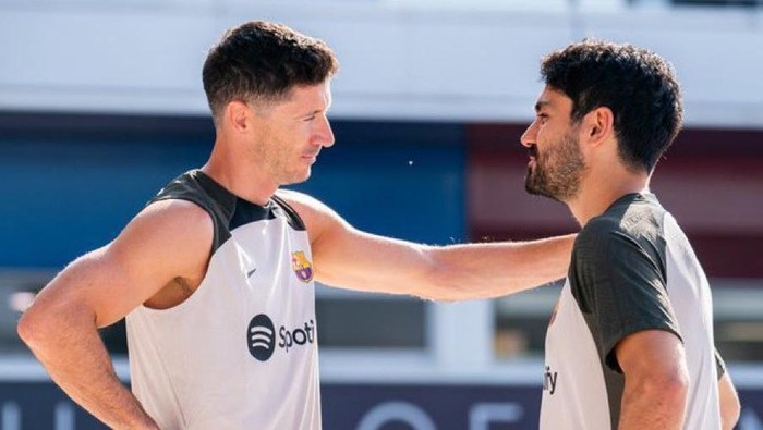 Lewandowski Guendogan