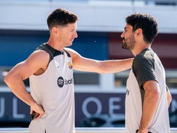 Lewandowski Nantikan Performa Terbaik Guendogan di Barcelona