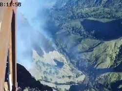 Ditutup Dua Jalur Pendakian Gunung Rinjani Tersebab Kebakaran