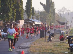 Jombor Run 2023 Dinilai Tingkatkan Potensi Pariwisata di Klaten