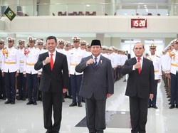 Prabowo Lantik Rektor Unhan: Kesetiaan Adalah Modal Besar!