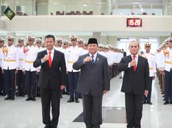 Prabowo Lantik Rektor Unhan: Kesetiaan Adalah Modal Besar!