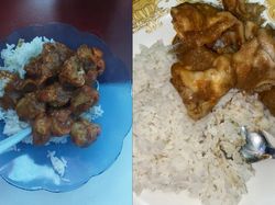 Muncul Sekte Baru! Netizen Sebut Makan Batagor Pakai Nasi Enak
