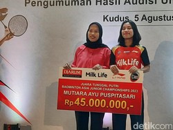 Jadi Juara Asia, Mutiara Kini Incar Kejuaraan Dunia Junior