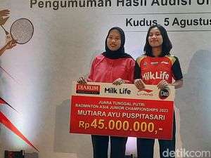 Jadi Juara Asia, Mutiara Kini Incar Kejuaraan Dunia Junior Jadi Juara Asia, Mutiara Kini Incar Kejuaraan Dunia Junior