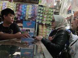 Bikin QRIS Tanpa Ribet di Pesta Rakyat Simpedes 2023 Garut