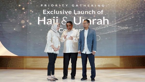 Peluncurkan Haji dan Umrah Concierge Pertama di Indonesia