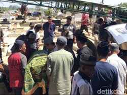 Peristirahatan Terakhir Redho Korban Mutilasi