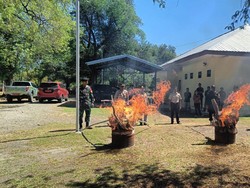 BKP Kupang Musnahkan 88 Kg Sosis-Daging Ilegal Asal Timor Leste