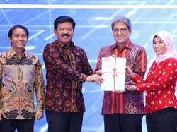 Sertifikat 34 Ribu Hektare Lahan Pusat Pelatihan PSSI-Kantor BI di IKN Tuntas