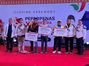 Peparpenas 2023 Selesai, Jateng Juara Umum Peparpenas 2023 Selesai, Jateng Juara Umum
