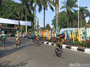 Pisowanan Agung Digelar di Puncak Peringatan HUT ke-699 Kab Blitar