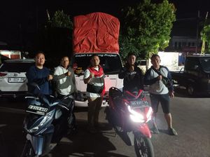 Kronologi Polisi Ciduk Pelaku Bawa Motor Curian Ditutupi Kasur ke Lampung