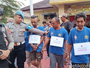 3 Pria Terlibat Penggelapan Angkot di Bogor Ditangkap Polisi
