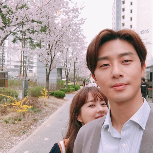 Potret Park Bo Young dan Park Seo Joon dalam film 'Concrete Utopia'