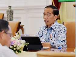 Jokowi Bicara Pemimpin Berani: Larinya Jangan Lari Pagi, Harus Maraton