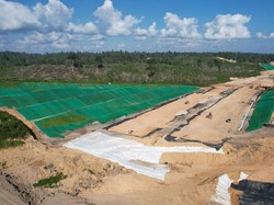 Progres 55,6%, Proyek Tol IKN Dikebut Kelar April 2024