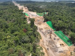 Bisa Jadi Runway Pesawat, Begini Progres Proyek Tol Akses IKN