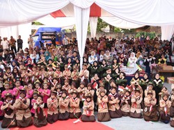 Puncak Hari Anak Nasional, Pemkab Karawang Perhatikan Hak-hak Anak
