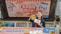 Rachel Vennya Hobi Bikin Bekal Anak dan Berbagi Makanan Gratis