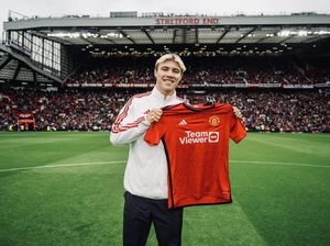 Rasmus Hojlund Ungkap Kemiripannya dengan Erling Haaland