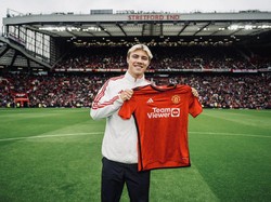 Rasmus Hojlund Ngaku Mirip Erling Haaland dalam Hal Ini