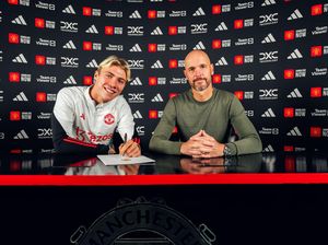 Sah! Rasmus Hojlund Jadi Pemain Baru Manchester United