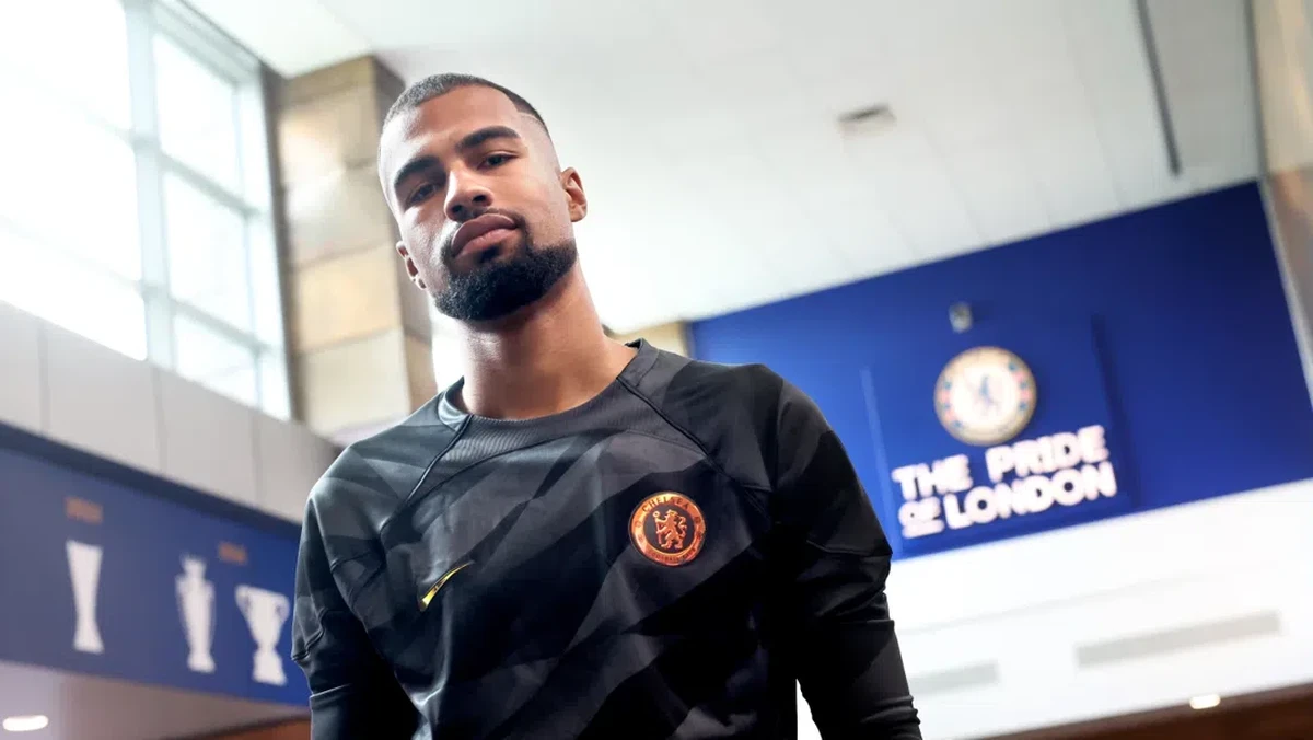 Robert Sanchez dinilai bukan kiper berkelas dunia untuk Chelsea. (Foto: dok Chelsea)