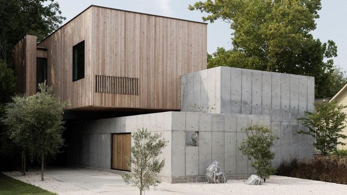 Rumah tanpa genteng/Homeedit