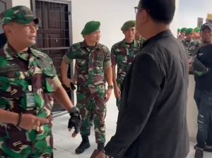 Buntut Panjang Rombongan Anggota TNI Geruduk Polrestabes Medan Buntut Panjang Rombongan Anggota TNI Geruduk Polrestabes Medan