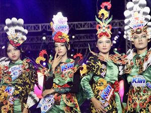 Semarak Jember Fashion Carnaval 2023