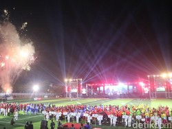 Porprov Jateng 2023 Resmi Dibuka, 7.734 Atlet Bersaing di Pati Raya
