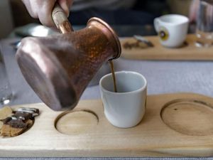 Di Rest Area Banjaratma Brebes Bisa Cicip Kopi Turki Nikmat Di Rest Area Banjaratma Brebes Bisa Cicip Kopi Turki Nikmat