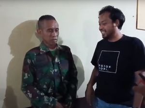 Jati Diri Stanley TNI Gadungan Terkuak Usai Cekcok dengan Ojol Jati Diri Stanley TNI Gadungan Terkuak Usai Cekcok dengan Ojol