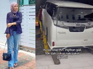 Bikin Wanita Ini Nyesel Beli, Segini Besar Cicilan Toyota Vellfire per Bulan Bikin Wanita Ini Nyesel Beli, Segini Besar Cicilan Toyota Vellfire per Bulan