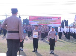 Anggota Polres Klaten Dipecat gegara Bolos 30 Hari