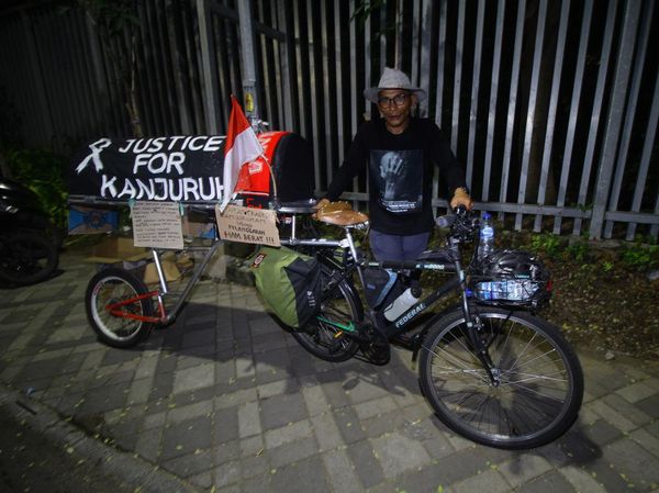 Aksi Gowes Malang-Jakarta, Mencari Keadilan Tragedi Kanjuruhan