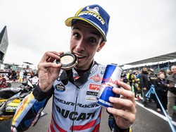 Menangi Sprint Race MotoGP Inggris, Alex Marquez Makin Pede