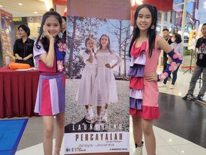 Berawal dari Lomba Nyanyi, Duo Arsya dan Jovanka Debut