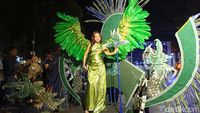 Sederet Artis Sihir Panggung Jember Fashion Carnaval 2023