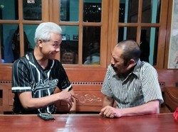 Temui FX Rudy di Solo, Ganjar Pranowo Minta Resep Ini