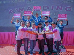 Sukses Gelar Kompetisi Balap Sepeda, Bupati Gresik Dorong Sport Tourism