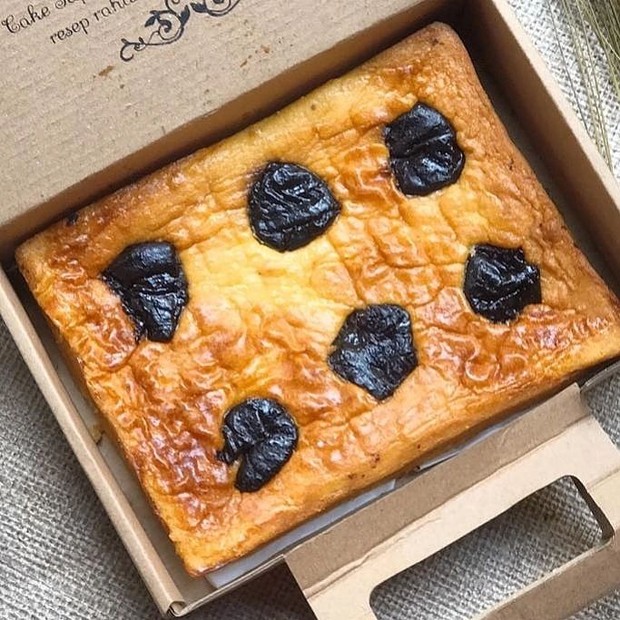 Cake tape/Foto: Instagram.com/cakenya_hudson Cake tape/Foto: Instagram.com/cakenya_hudson