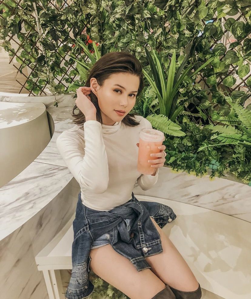 Cantiknya Fabienne Nicole, Miss Universe Indonesia Saat Brunch dan Belanja Sayur Cantiknya Fabienne Nicole, Miss Universe Indonesia Saat Brunch dan Belanja Sayur