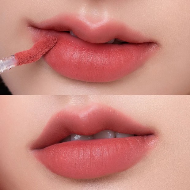 Cherry makes cheerful lip velvet